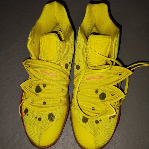 Like brand new SpongeBob Nike shoes